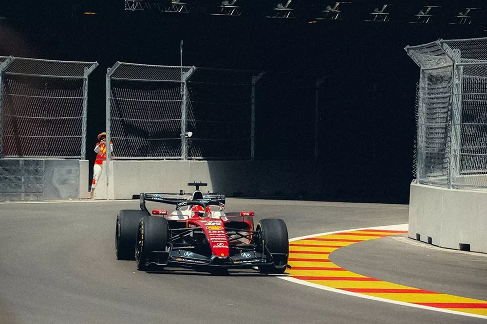 Lewis Hamilton, Ferrari