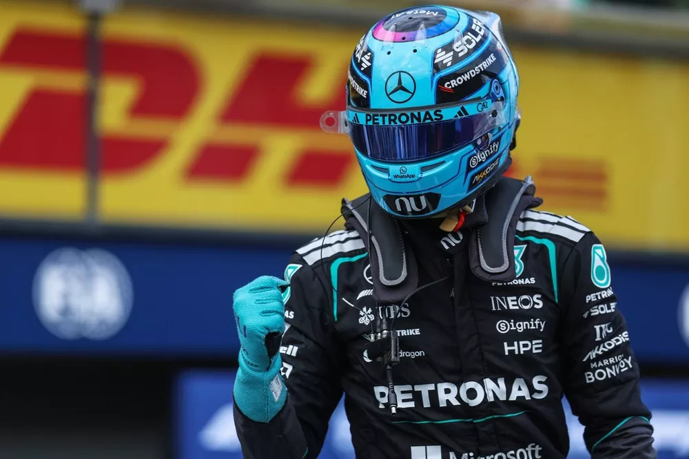 George Russell, Mercedes
