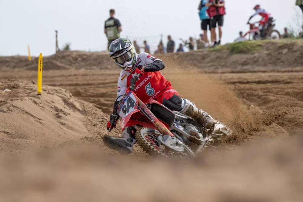 Jeffrey Herlings, Honda HRC