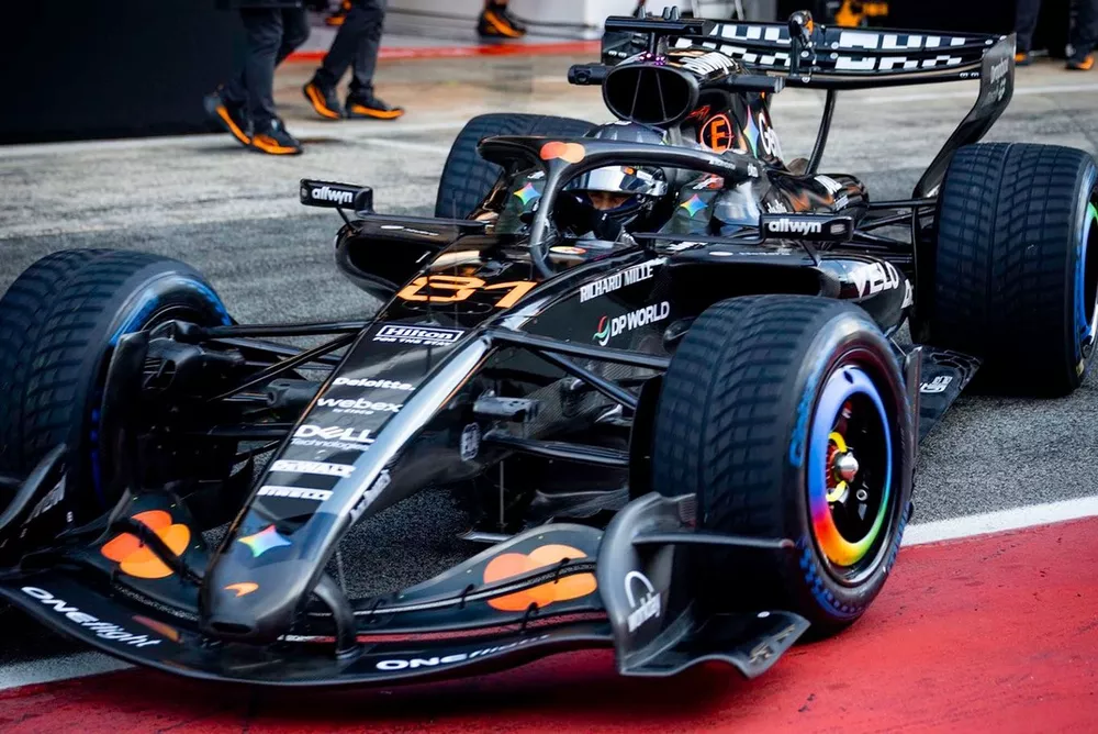 Oscar Piastri, McLaren