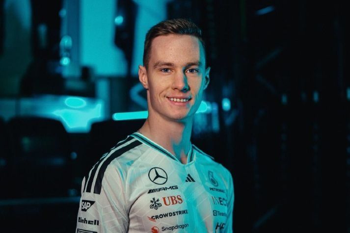 Joshua Duerksen, Mercedes F1