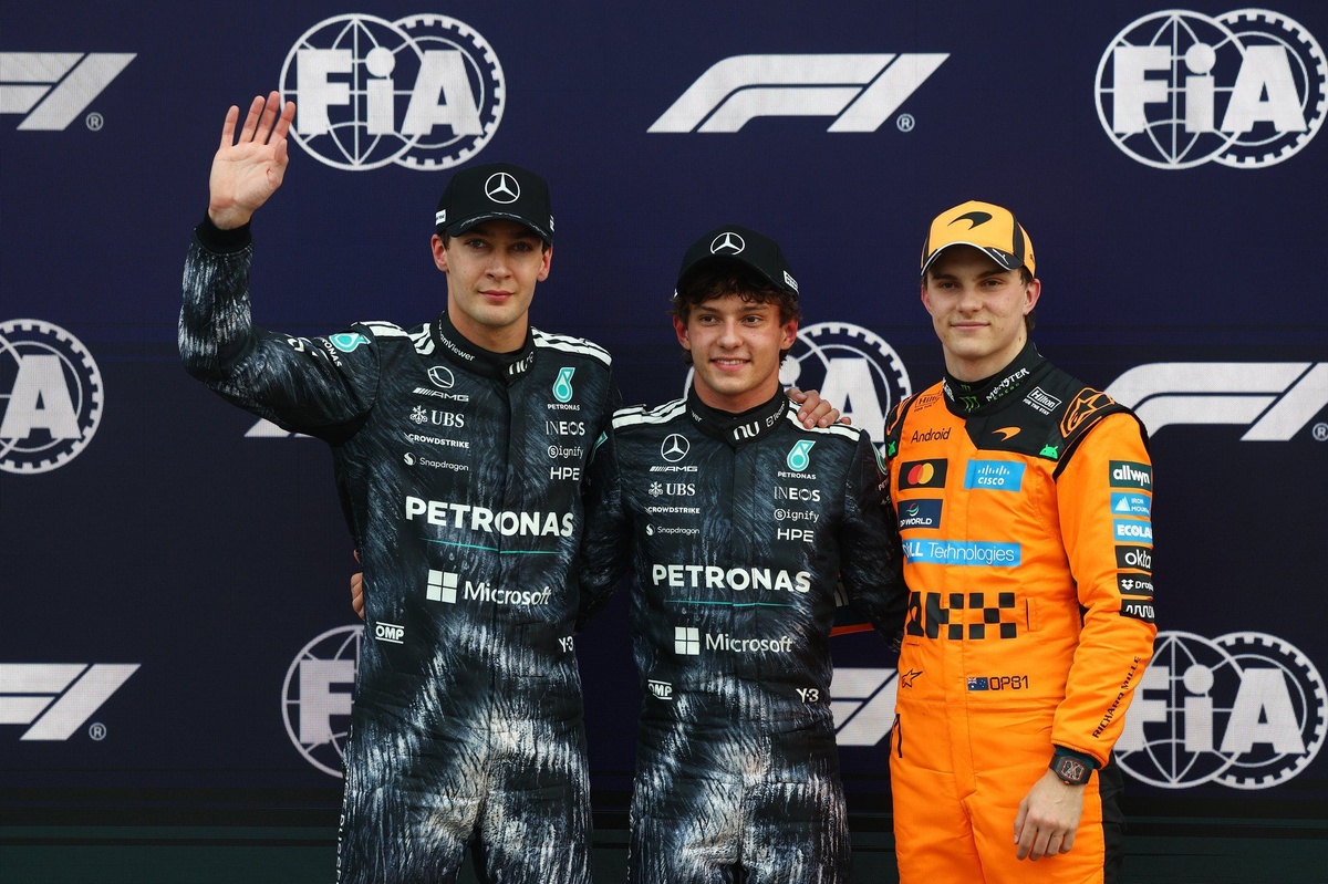 2026 Japonya GP sıralama turları: Antonelli üst üste ikinci kez pole'de, Verstappen Q2'de elendi!
