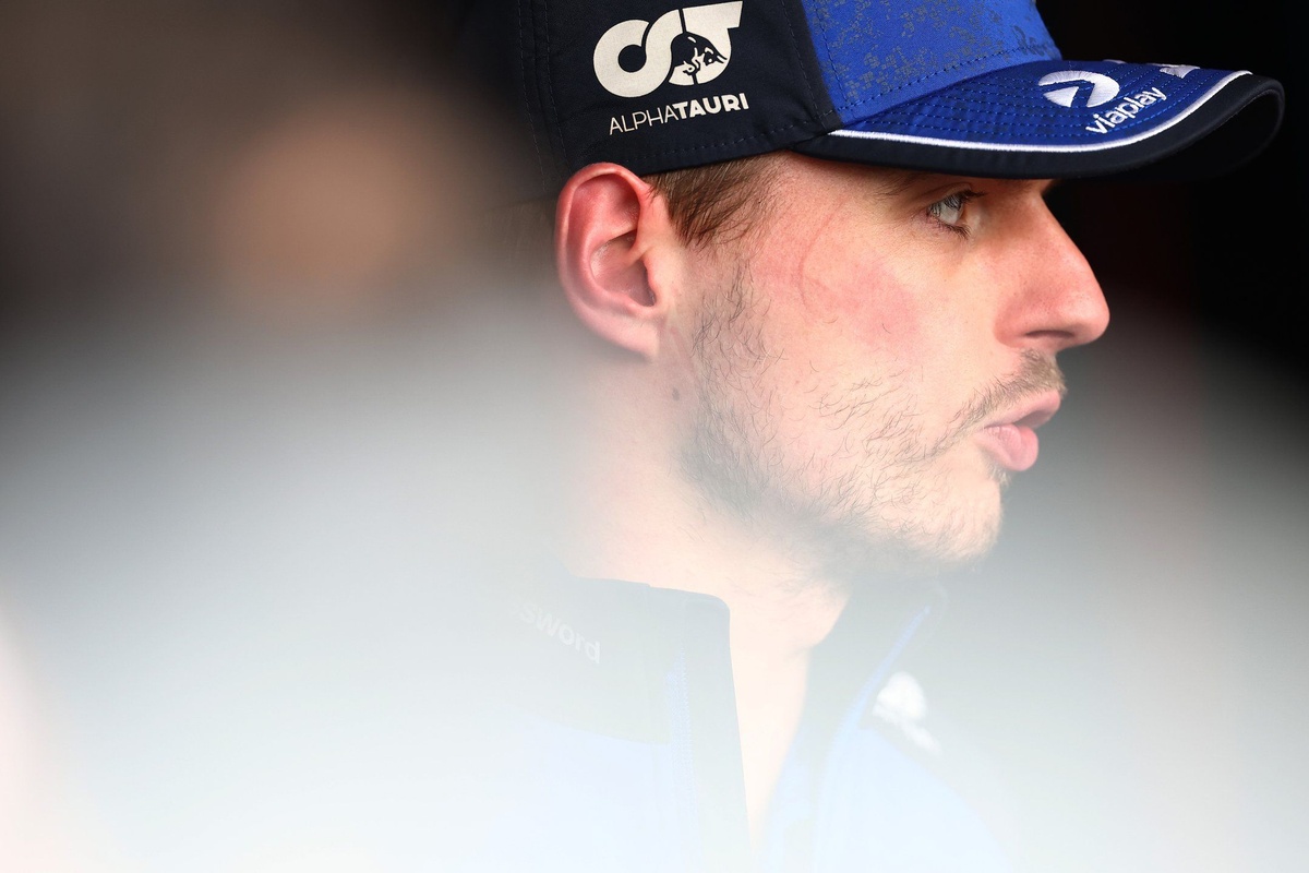 Verstappen cree que la F1 ya no tiene excusa: "Cuando es por seguridad, es fácil"
