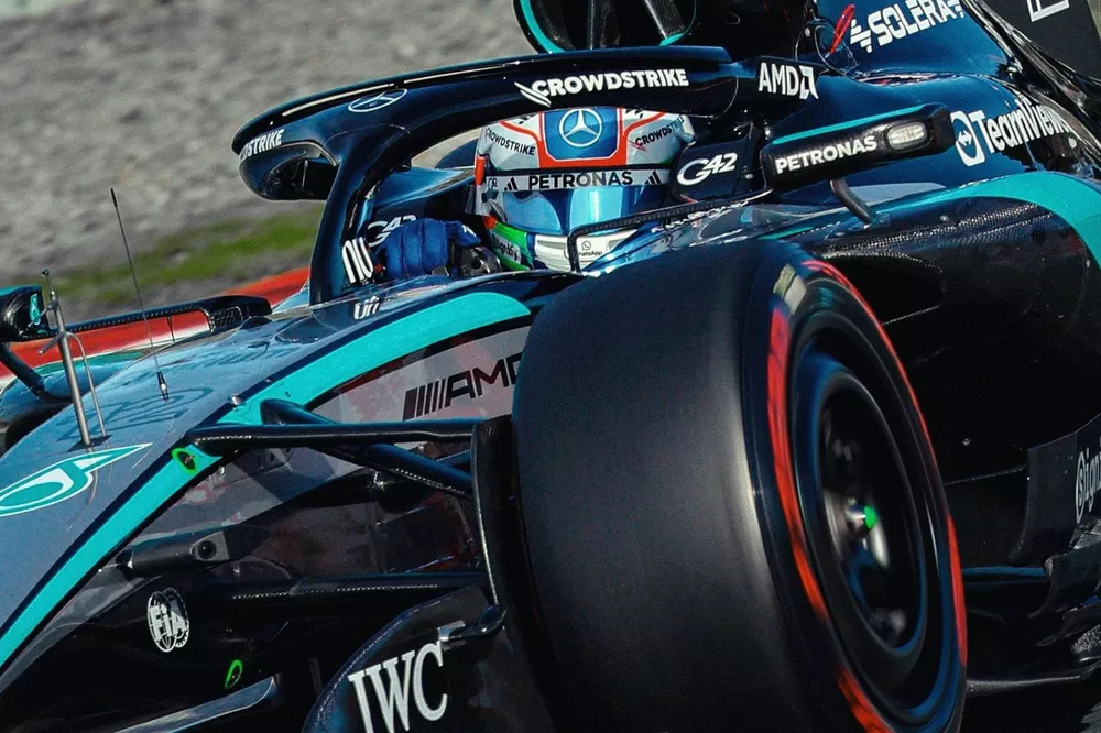 Andrea Kimi Antonelli, Mercedes W17  
