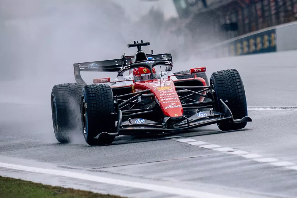 McLaren's Wet Weather Blind Spot Reveals the Same Old Power Games That Once Burned Benetton in 1994