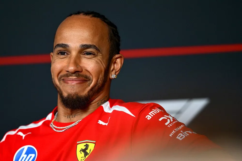 Lewis Hamilton, Ferrari