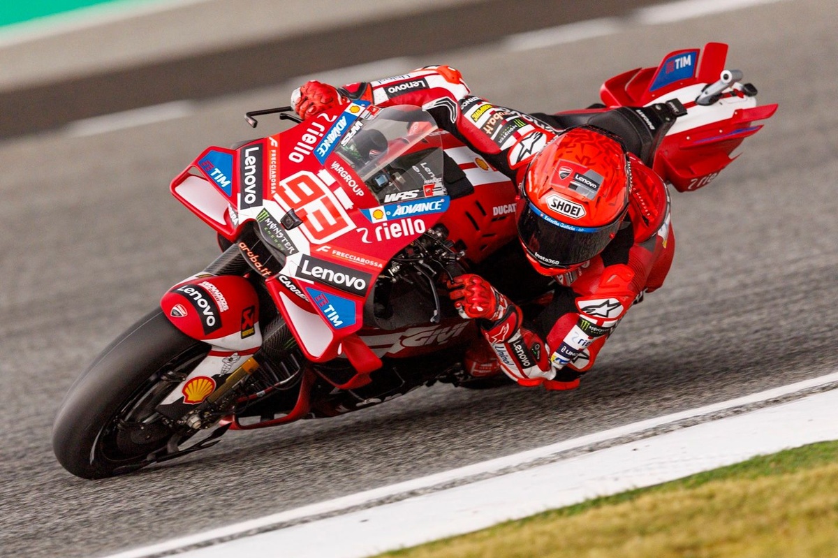 Márquez en délicatesse physiquement : "Je n'arrive pas à faire un sauvetage"