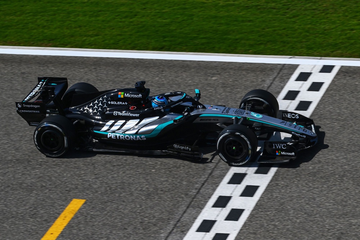 Les départs de Russell à Bahreïn étaient les "pires de sa carrière"