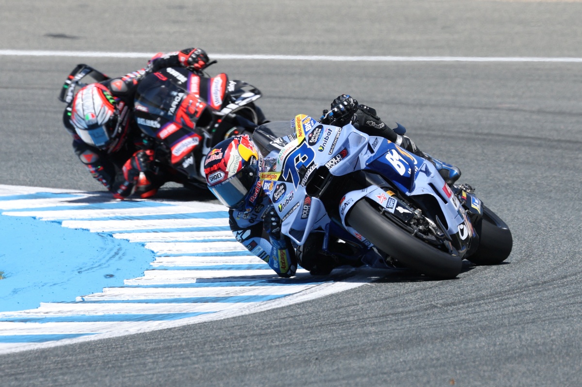 Álex Márquez sans rival à Jerez, Marc Márquez à terre