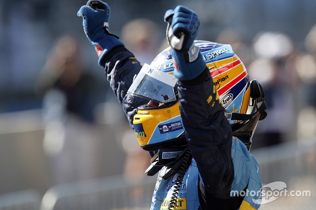 9 mensajes de radio inolvidables de Fernando Alonso