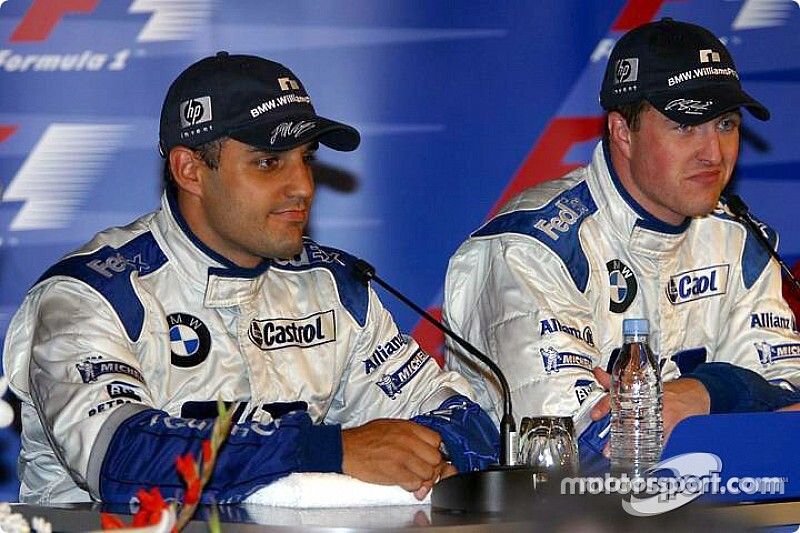 Conferencia de prensa: carrera ganador Ralf Schumacher y Juan Pablo Montoya