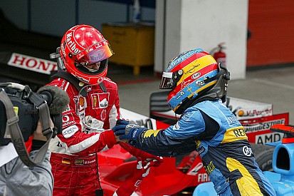 Alonso: Kétségtelenül Schumacher volt a legnagyobb ellenfelem