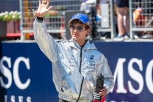 Antonelli: "Estaba completamente destrozado" tras mi primer test de F&oacute;rmula 1