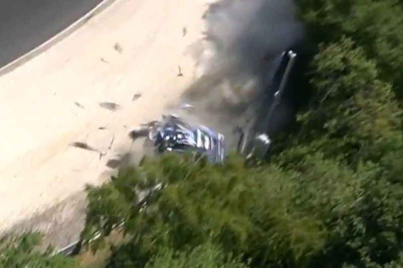 Horrorcrash von Laurens Vanthoor! Top-Quali unterbrochen