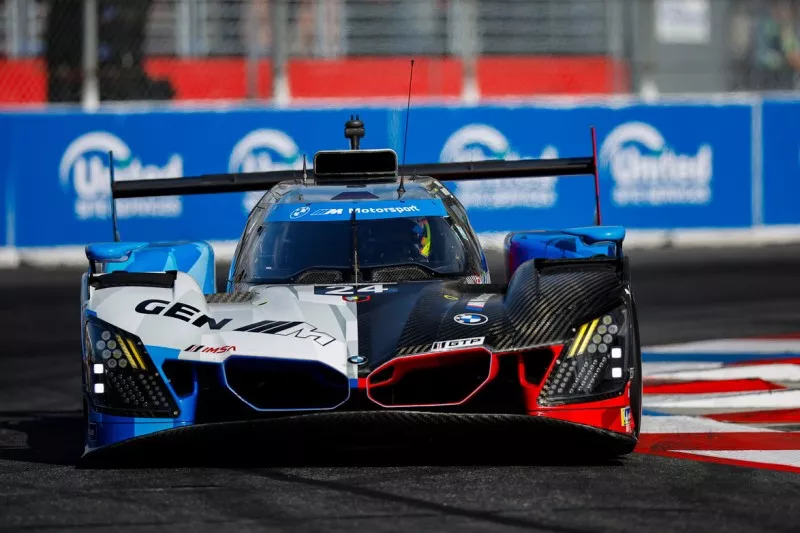 "Gute Dinge brauchen Zeit": Vanthoor &uuml;ber das IMSA-Programm von WRT