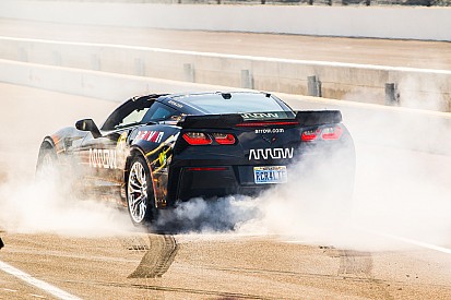 Schmidt to drive SAM Corvette on Pikes Peak Hillclimb