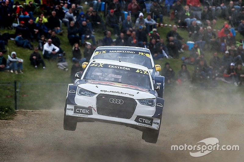 Belçika WRX: Ekstrom kazandı, Loeb ikinci