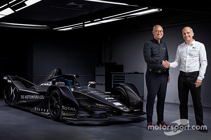 Il brand DS si unisce alla Techeetah per la stagione 5