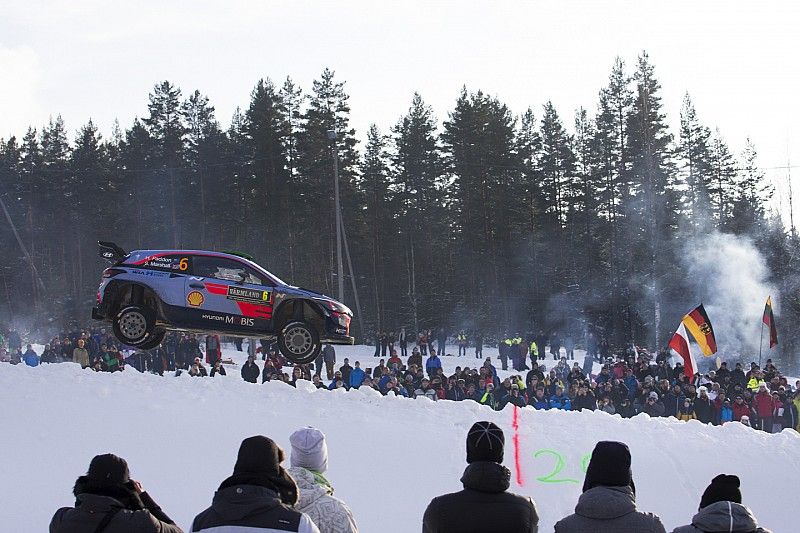 Hayden Paddon, Sebastian Marshall, Hyundai i20 WRC, Hyundai Motorsport