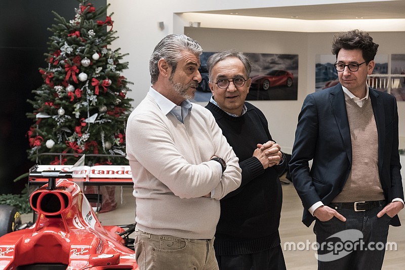 Fiorio: Arrivabene'nin yeterli yarış deneyimi yoktu