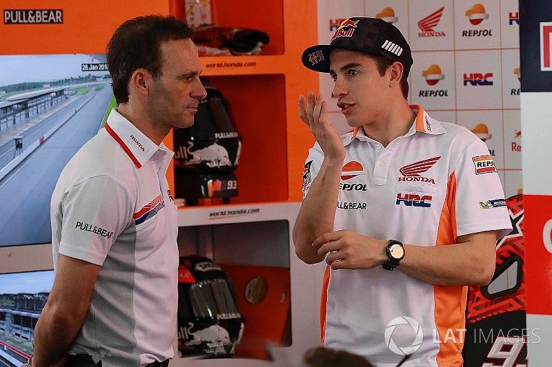 Alberto Puig, Repsol Honda Team Team, Marc M&aacute;rquez, Repsol Honda Team