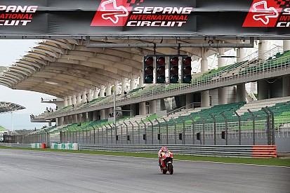 Sepang tetap jadi lokasi tes pramusim MotoGP