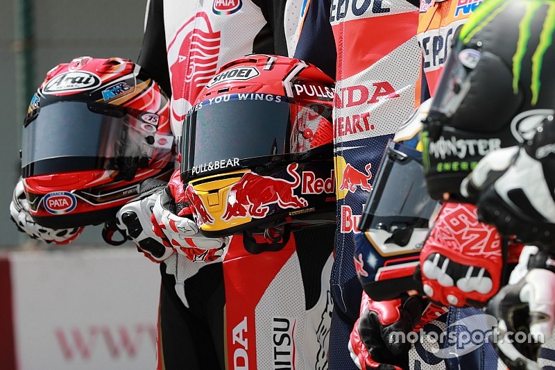 Komisi Grand Prix setujui standar helm MotoGP