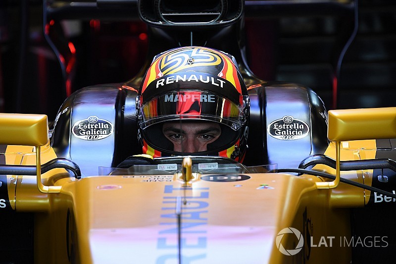 Sainz agradece por não ter sido promovido à F1 em 2014