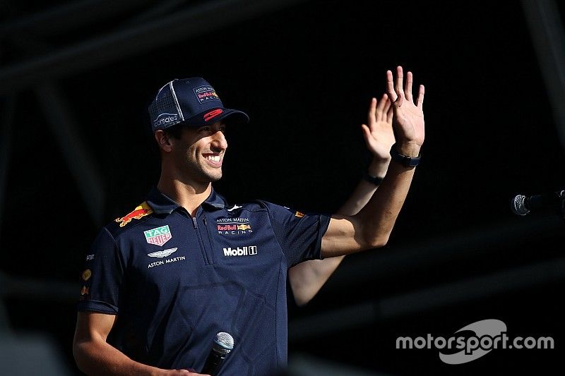 Max Verstappen and Daniel Ricciardo, Red Bull Racing