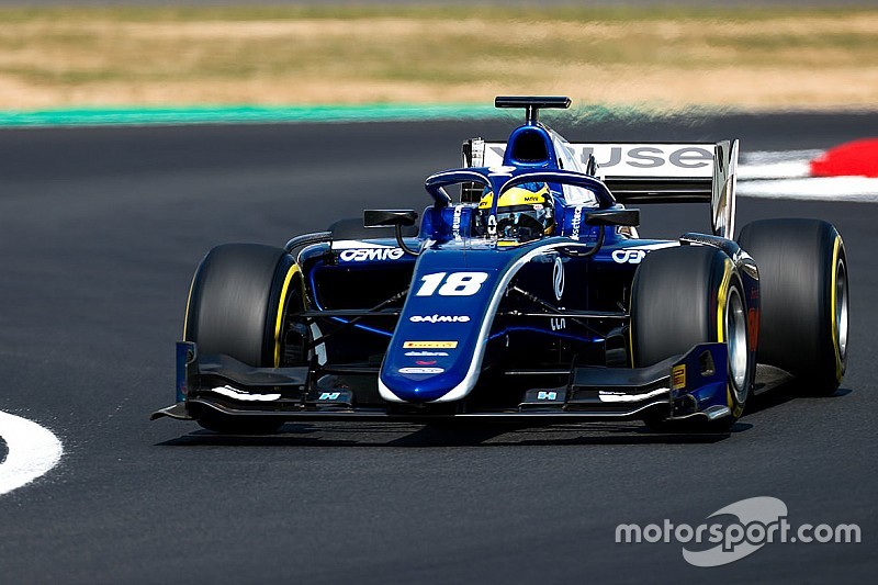 Sette Câmara marca primeira pole na F2 em Hungaroring