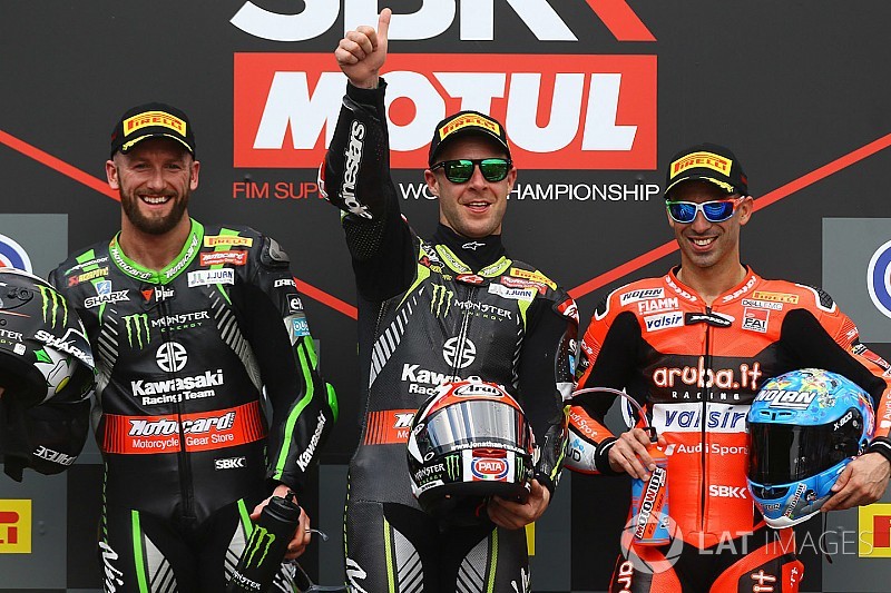 Rea y Sykes le dan el 1-2 a Kawasaki en Imola