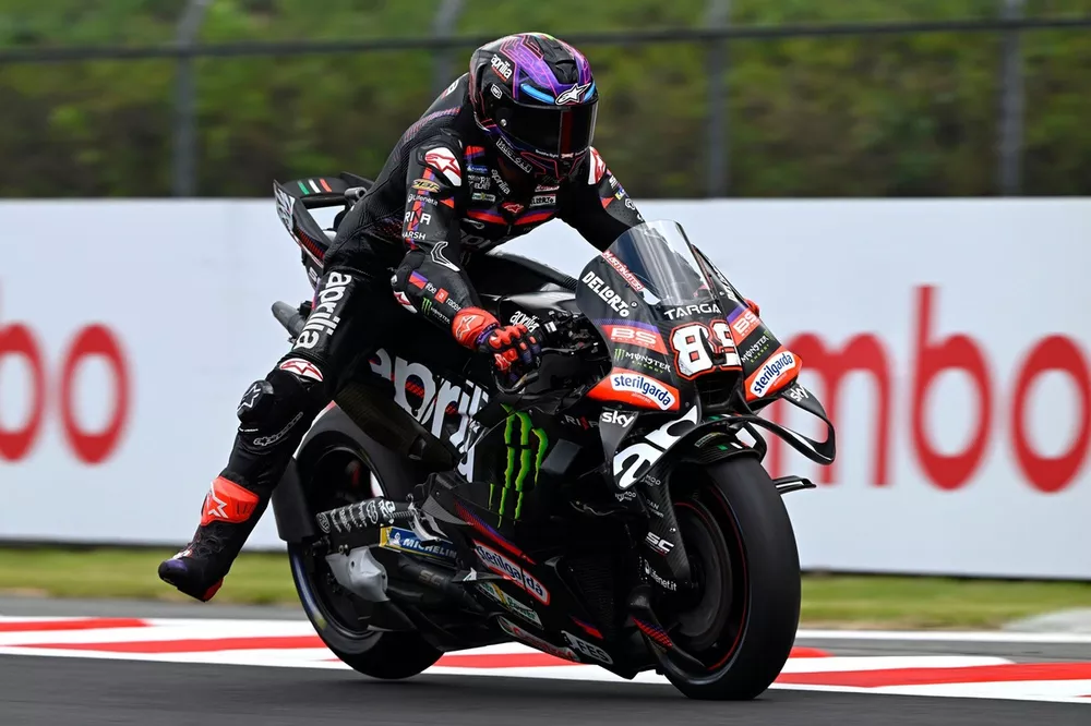 Jorge Mart&iacute;n, Aprilia Racing Team