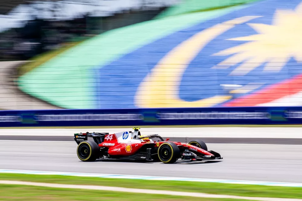 Lewis Hamilton, Ferrari