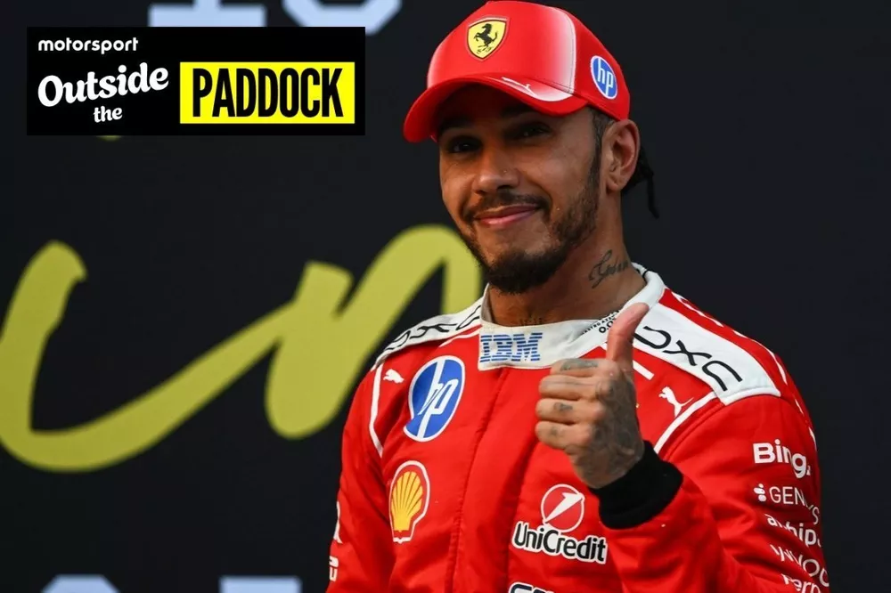 Lewis Hamilton espande il suo impero globale con il debutto strategico a Singapore