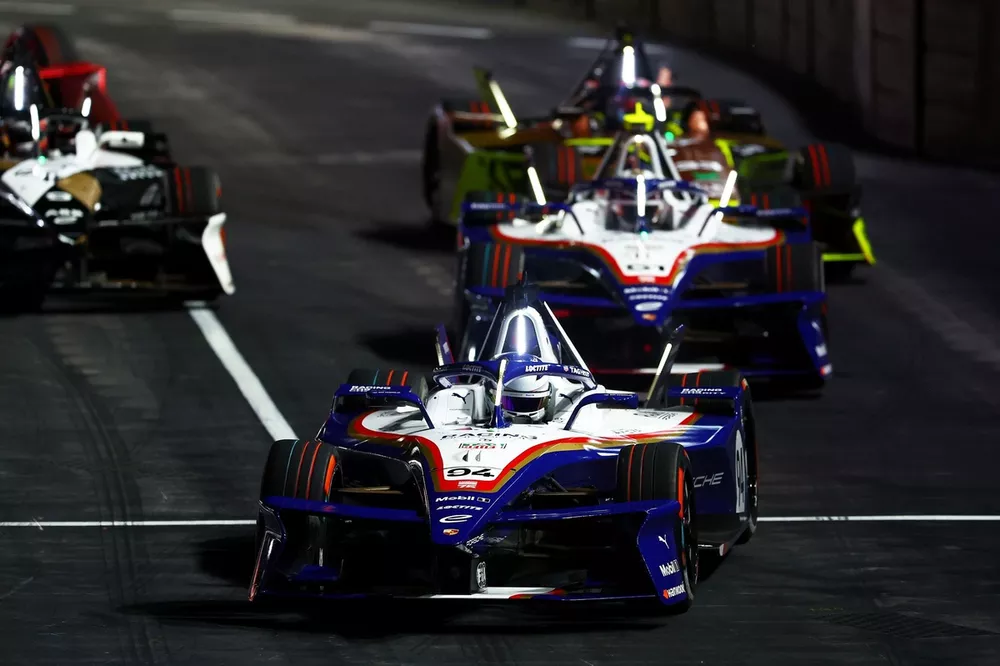 Pascal Wehrlein, Porsche Formula E Team