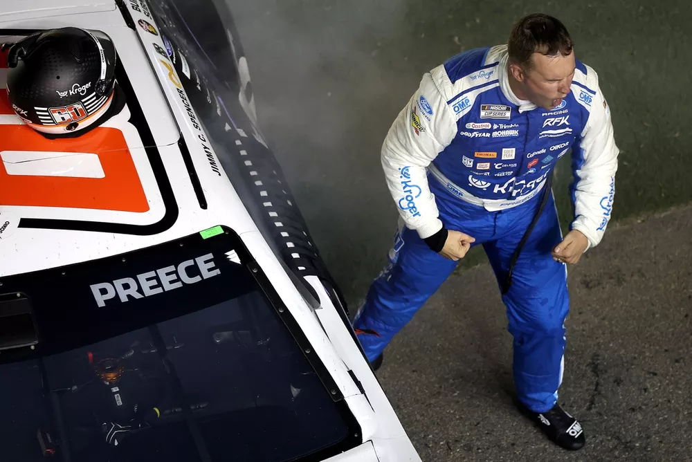Ryan Preece, No. 60 RFK Racing Ford
