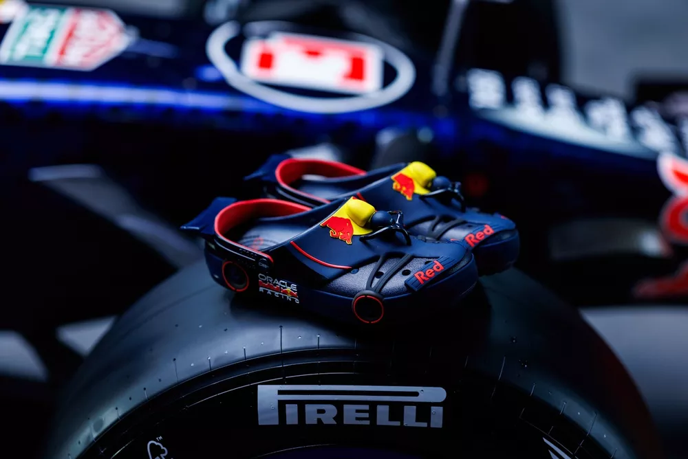 Red Bull Racing 2026 ORBR x Crocs