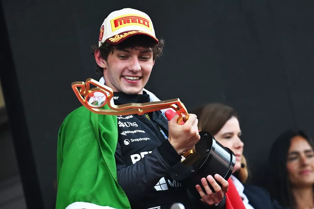 Andrea Kimi Antonelli, Mercedes