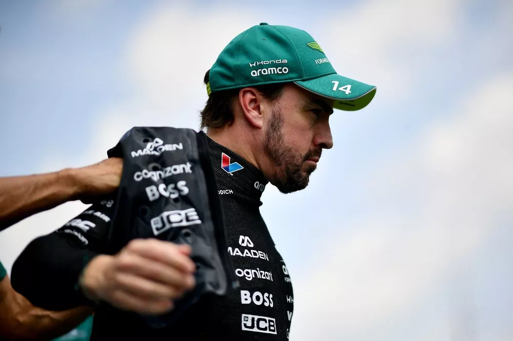 Fernando Alonso, Aston Martin Racing