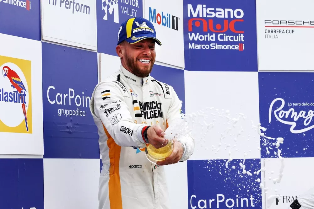 Andrea Girondi, Fulgenzi Racing