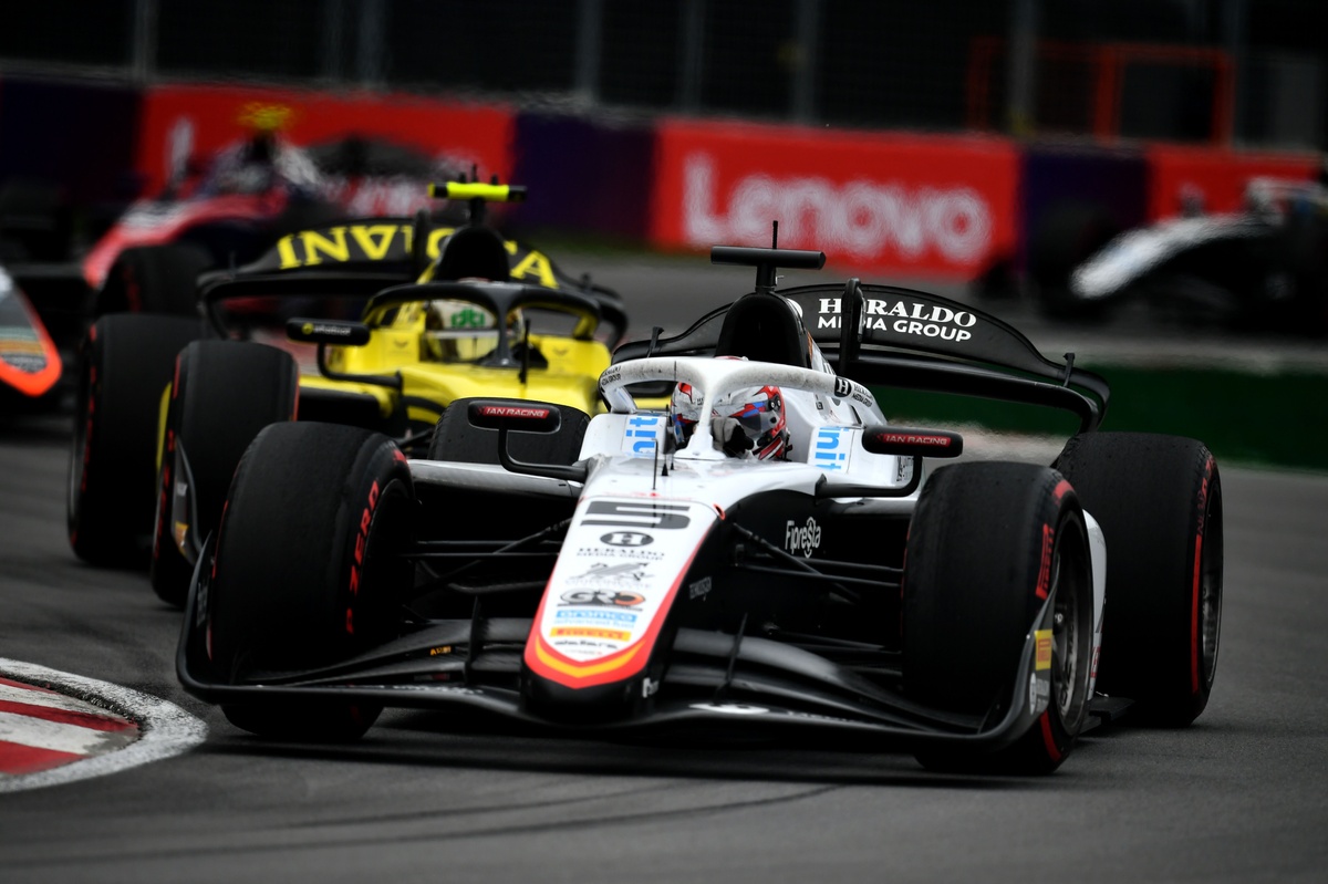 F2 Canadá: León gana la carrera sprint; Villagómez, Durksen y Varrone con problemas
