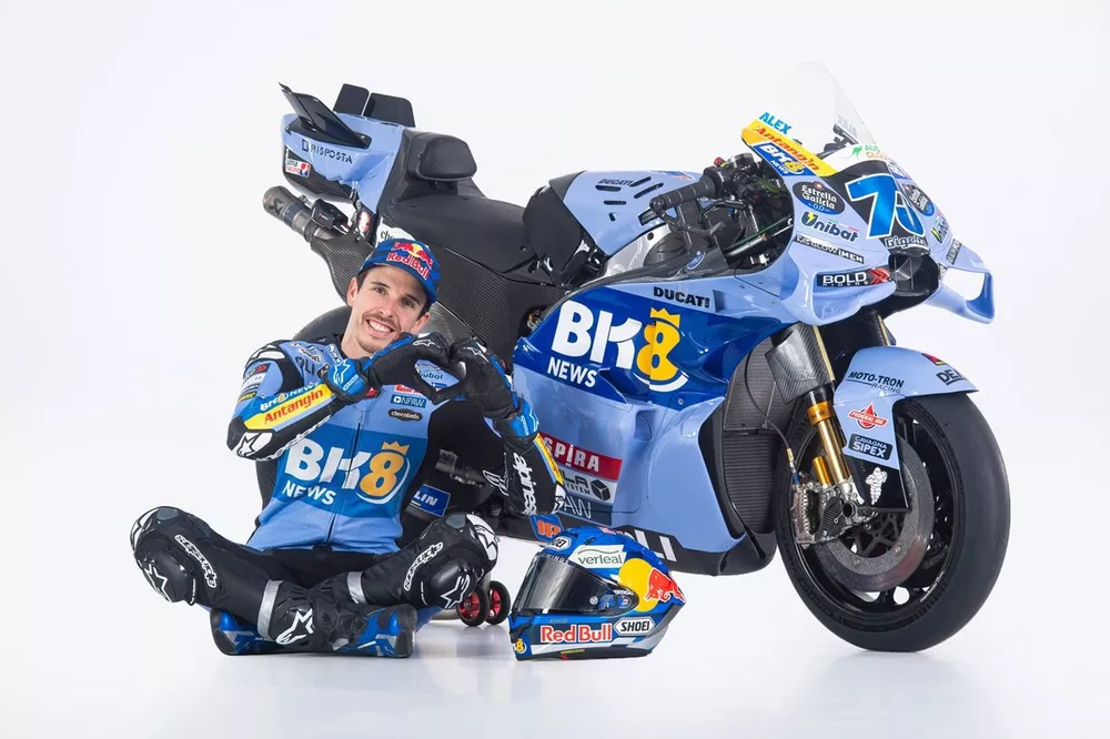 Alex M&aacute;rquez, Gresini Racing