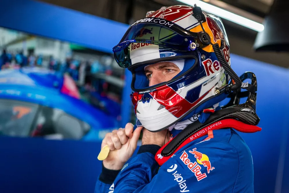 #3 Mercedes-AMG Team Verstappen Racing, Mercedes AMG GT3 EVO: Max Verstappen