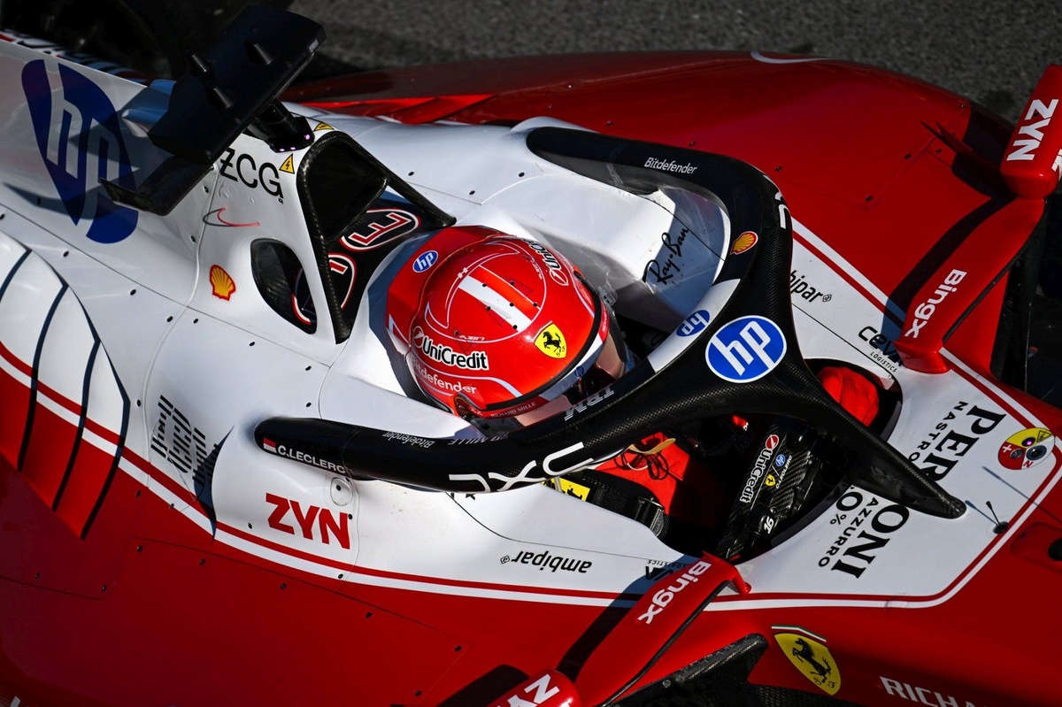 F1 | Leclerc: "Ci manca grip e scivoliamo dappertutto. Al momento non sono fiducioso, ma mai dire mai"