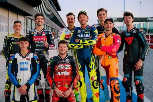 Qui&eacute;nes son los pilotos de la VR46 Riders Academy de cara a 2026
