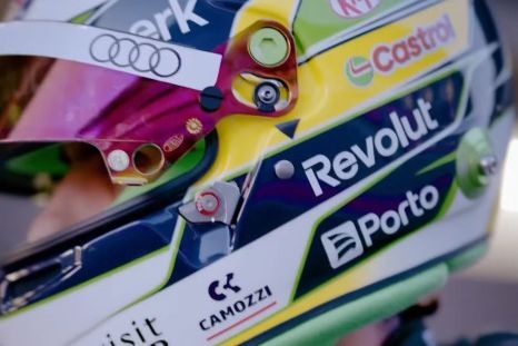 F1: Bortoleto revela novo capacete para 2026; veja vídeo