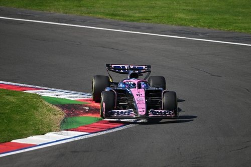 Gasly cuestiona que Alpine "no sacó el máximo provecho" en México