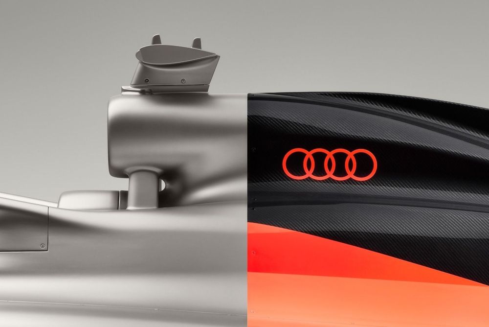 Detalle del Audi R26