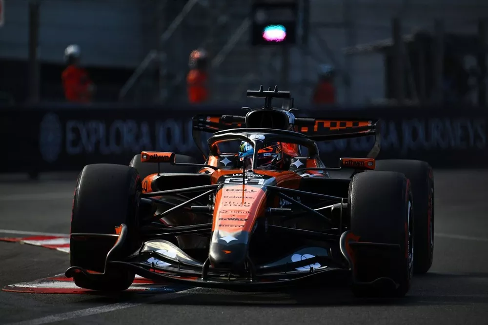 Oscar Piastri, McLaren