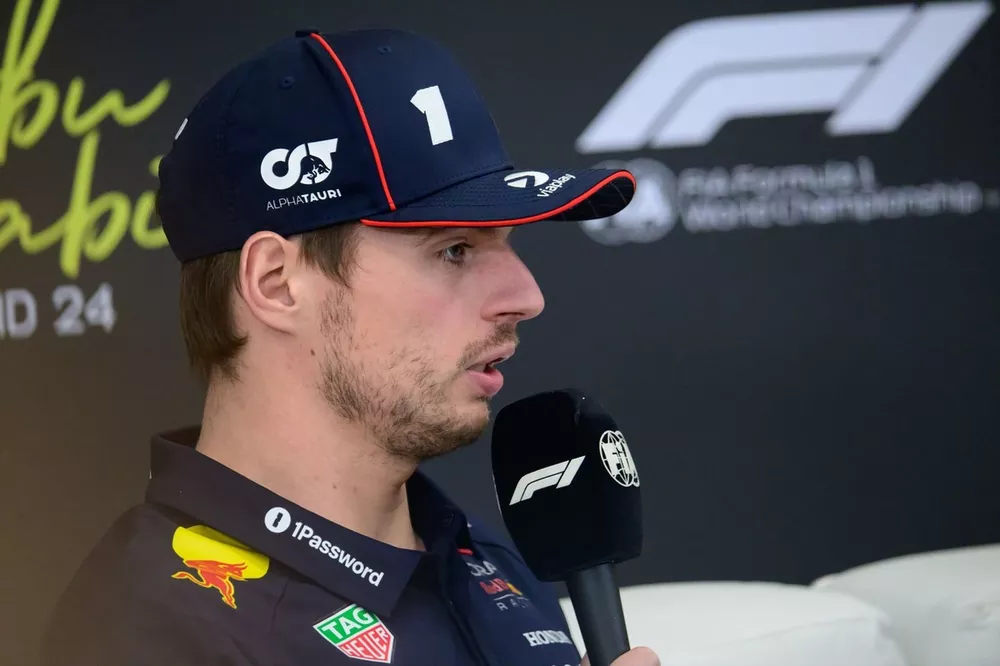 Max Verstappen, Red Bull Racing
